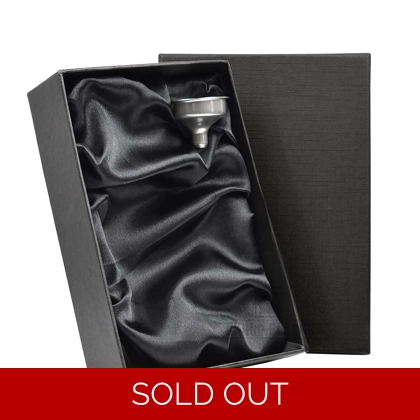 Gift Box and Funnel - 8oz - Satin - Black
